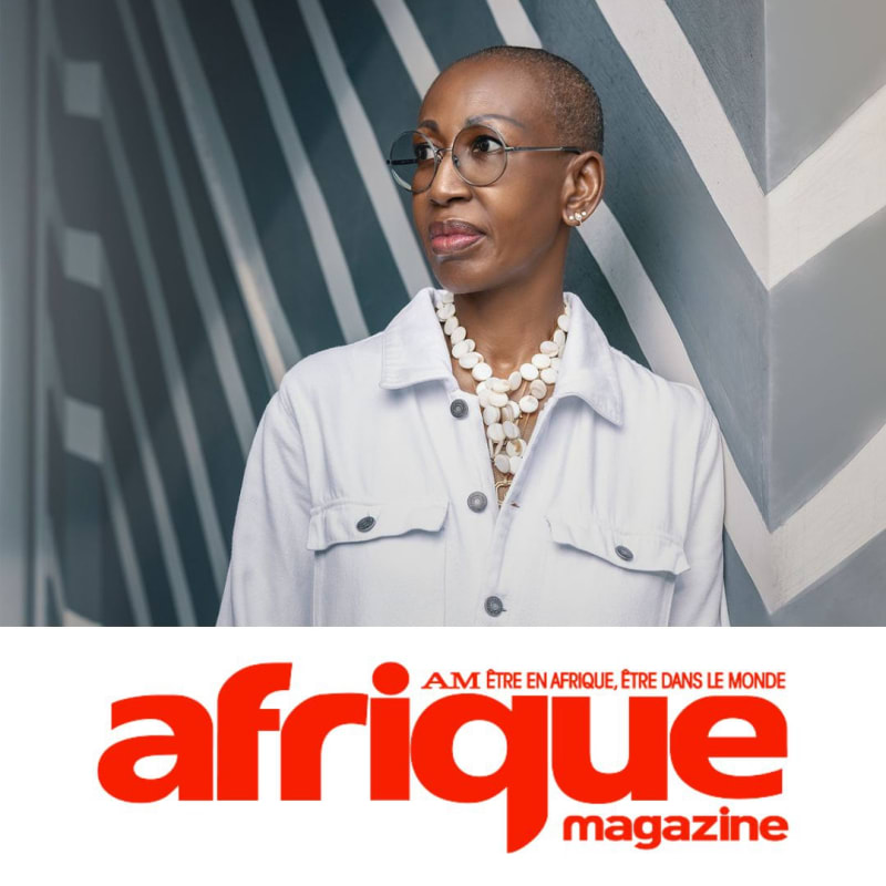 Gazelle Guirandou : transmettre l'amour de l'art, Afrique Magazine