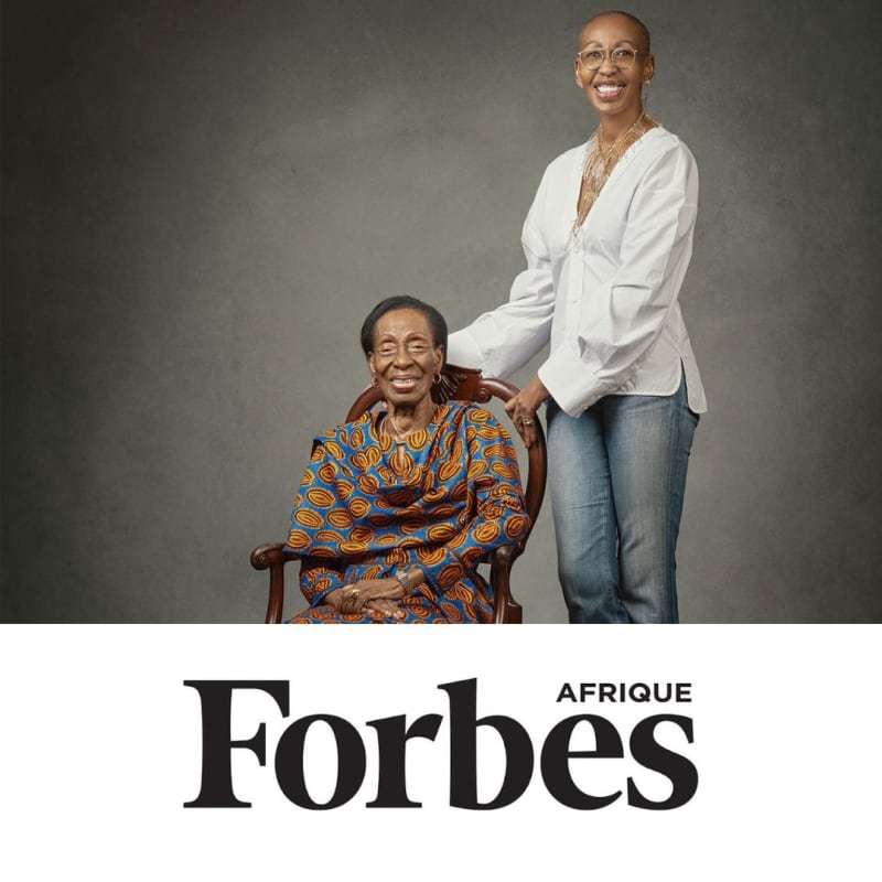 Gazelle Guirandou, l'art en engagement, La vie Forbes