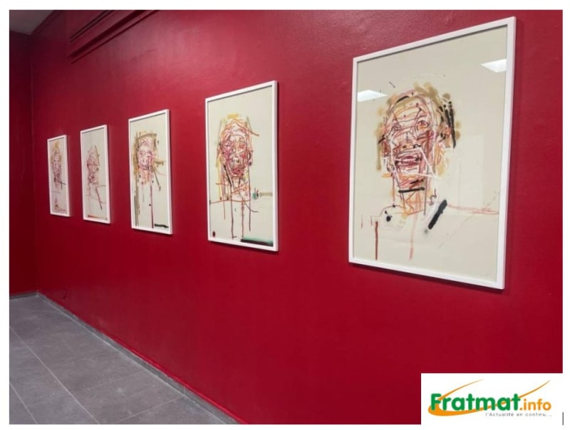 Sublime Différence, Le peintre Richmond Téhé célèbre la beauté de la singularité à la galerie LouiSimone Guirandou