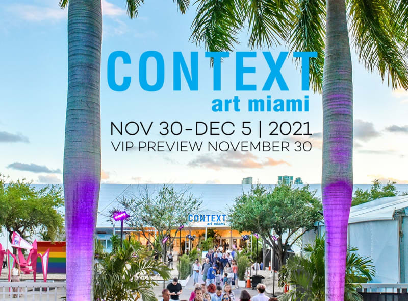 Event Context Art Miami 2021 Lustre Contemporary