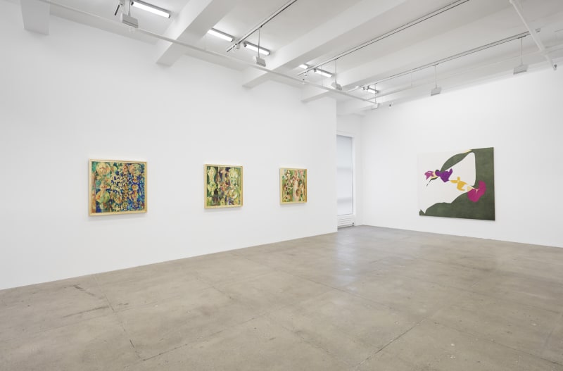 Installation view, Gabriel Orozco, NY, 2020