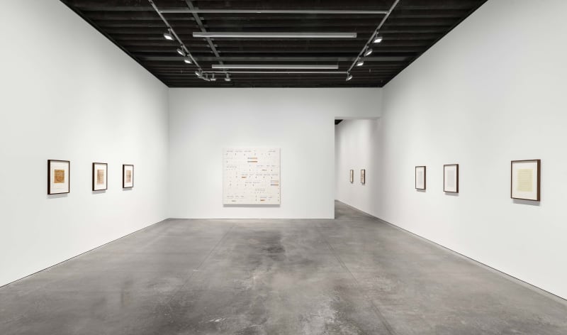 Gabriel Orozco: Partituras 12 September - 25 October 2025