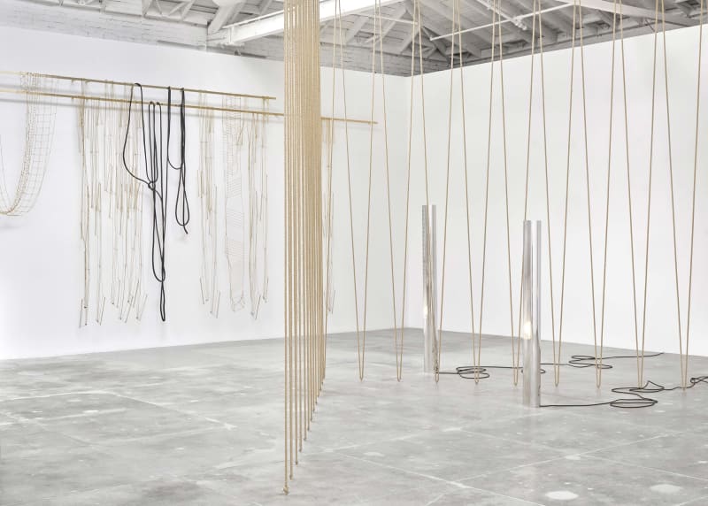 Leonor Antunes: discrepancies with W.W. (extended) 6 September - 18 October 2025
