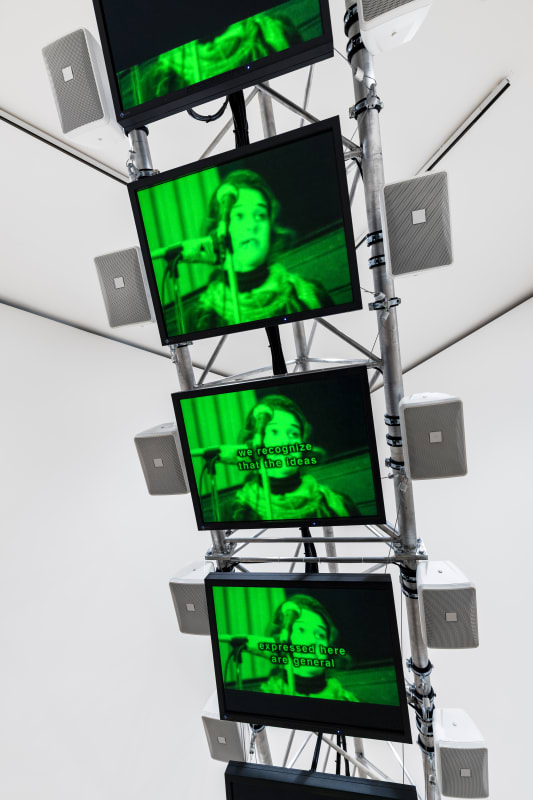 Dara Birnbaum: Four Works: Accountability 12 January - 24 February 2024