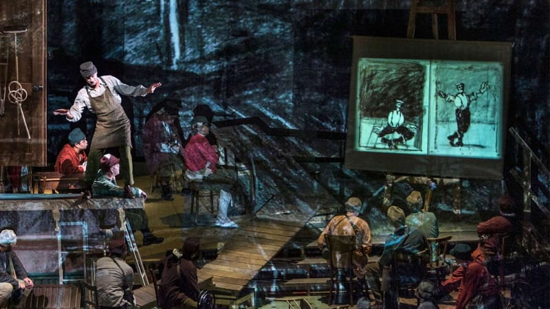 William Kentridge: Sydney Opera House