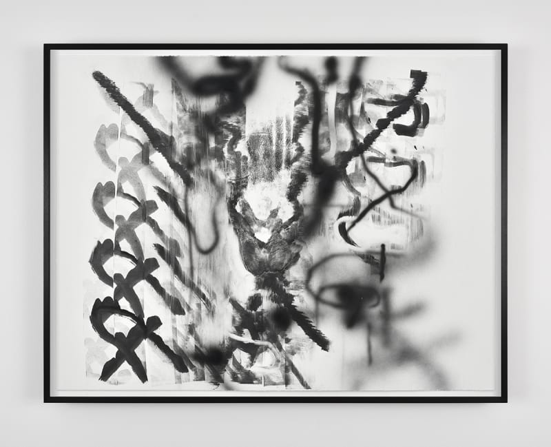 Julie Mehretu: Kettle's Yard, Cambridge