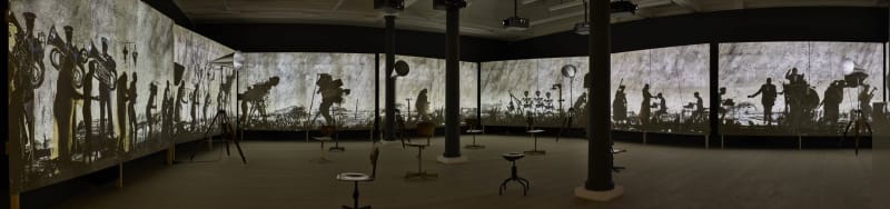 William Kentridge: Kochi Biennale