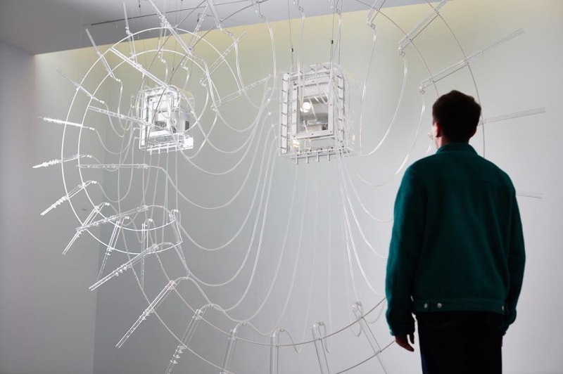 Cerith Wyn Evans Shortlisted for the Hepworth Prize for Sculpture