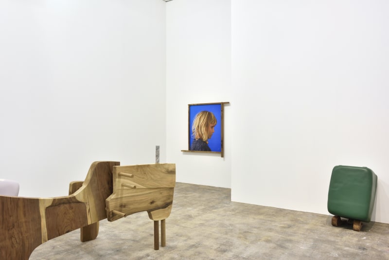 Nairy Baghramian, Misfits Z (detail), 2021