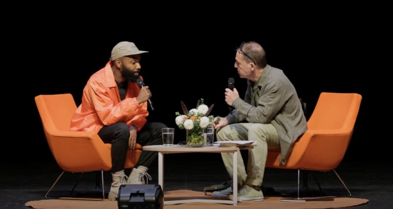Tavares Strachan in Conversation with Paul Holdengräber