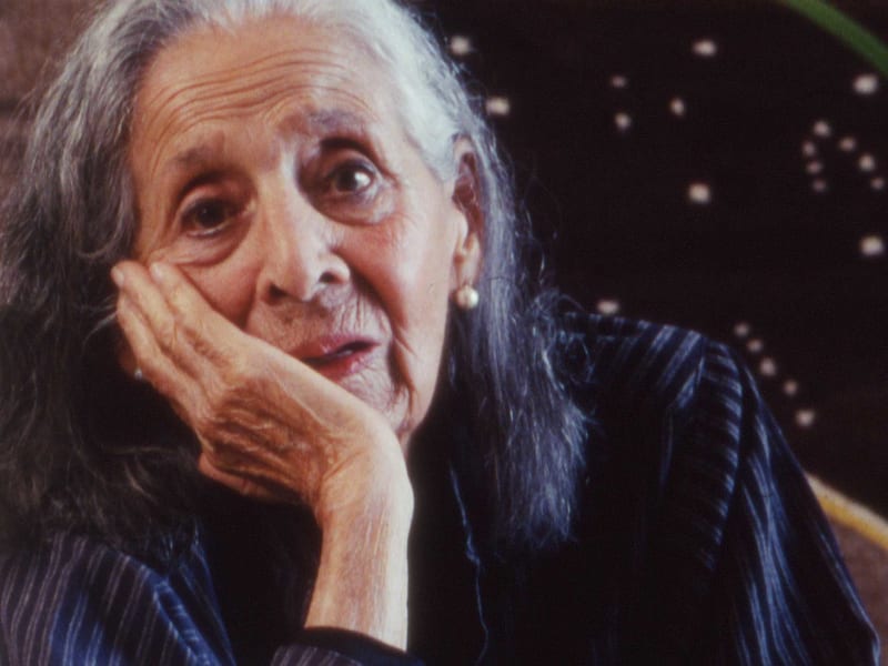 Luchita Hurtado in "One Hundred and Fifty Years of Painting" film