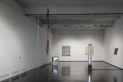 Leonor Antunes in "Cosmogonies" at MACRO, Rome