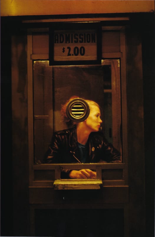 "Variety" booth, NYC, 1983 by Nan Goldin