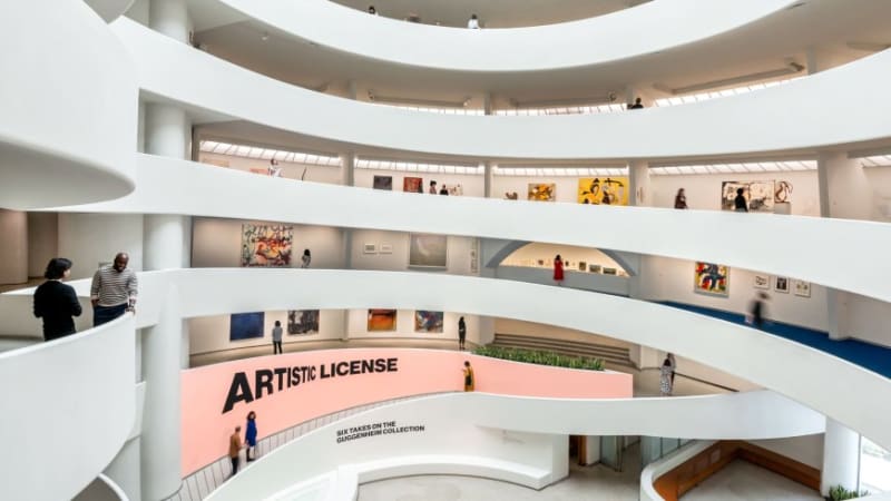 Julie Mehretu: 'Artistic License' at Guggenheim