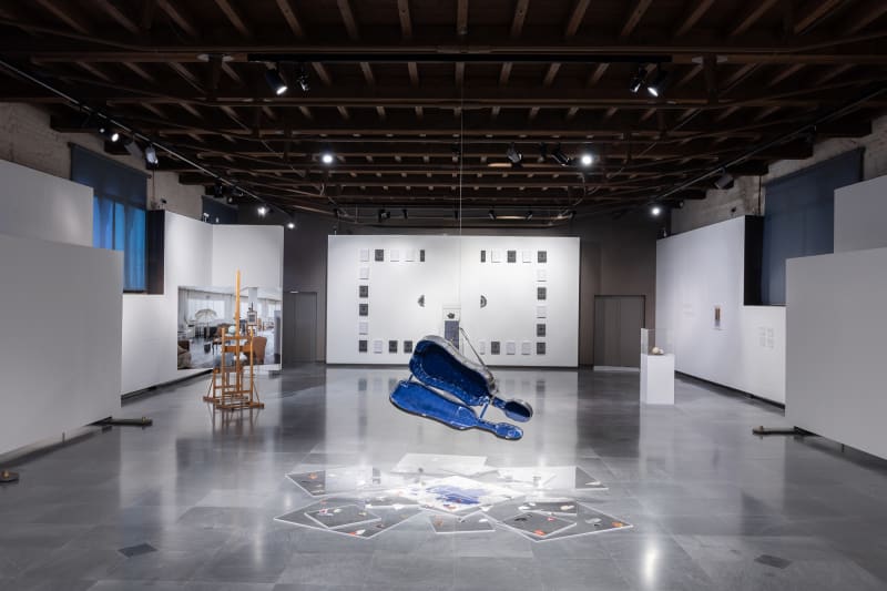 Photo © Francesco Rucci Courtesy Fondazione Giulio e Anna Paolini, Torino © Giulio Paolini