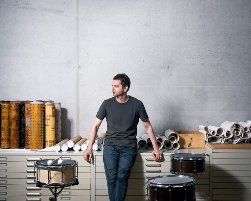 Portrait of Anri Sala, 2020, by Wolfgang Stahr