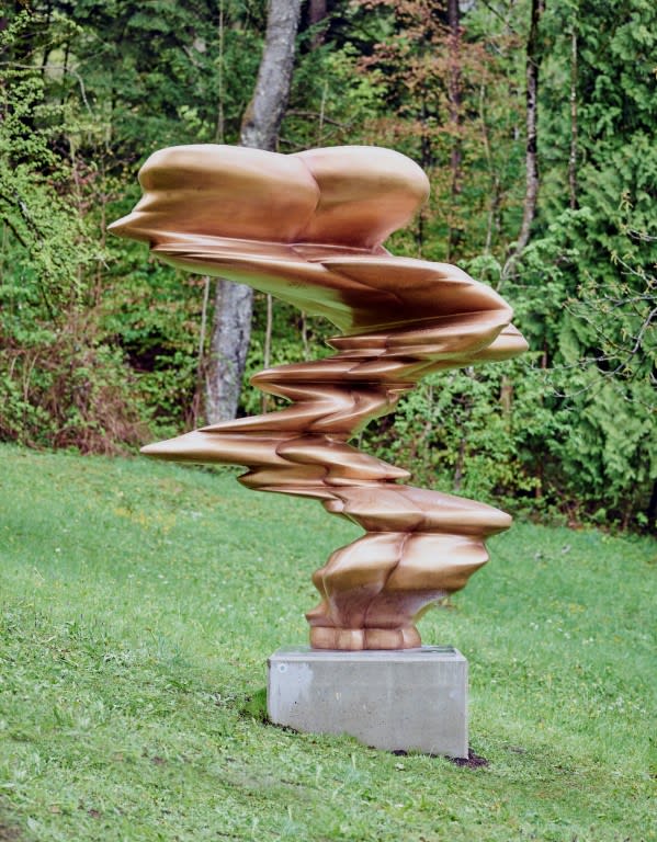 Tony Cragg Franz Marc Museum