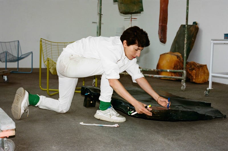Nairy Baghramian. Photo by Christian Werner