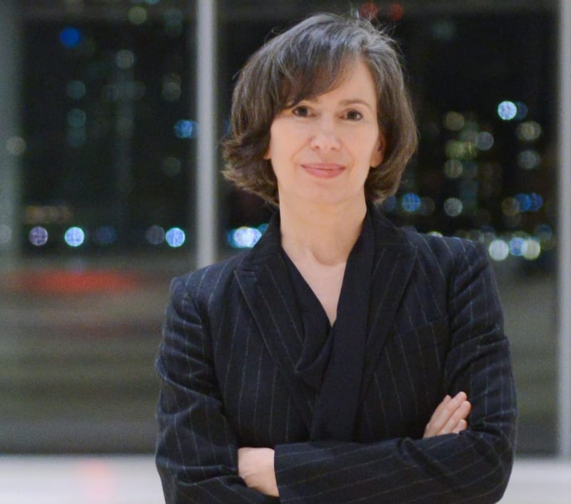 Portrait of Andrea Fraser