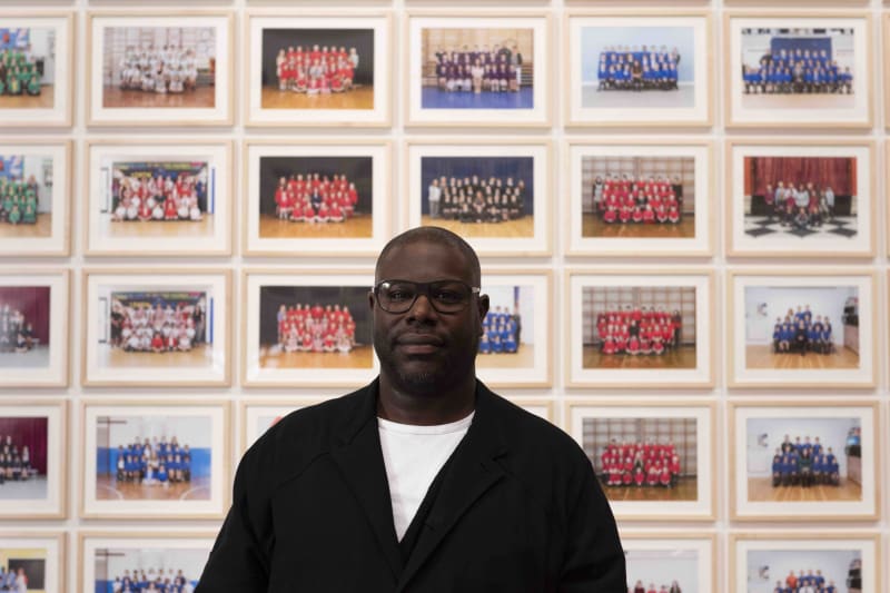 Portrait of Steve MᶜQueen in Year 3 at Tate Britain ©Tate. Photo Jessica McDermott
