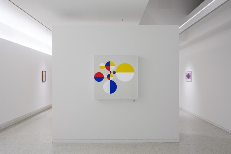 Light signs painting by Gabriel Orozco in Taiwan