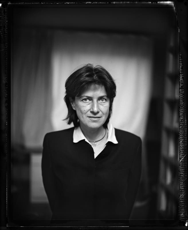 Image: Chantal Akerman at home - Paris, September 20, 2000. © Jean-François Joly - courtsey of the Chantal Akerman Foundation.