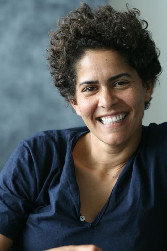 Portrait of Julie Mehretu by Teju Cole