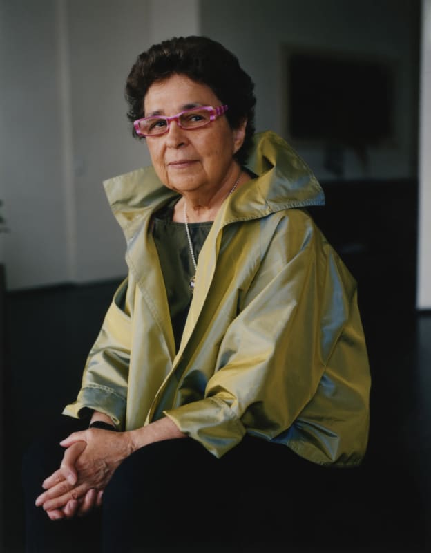 Marian Goodman portrait by Thomas Struth