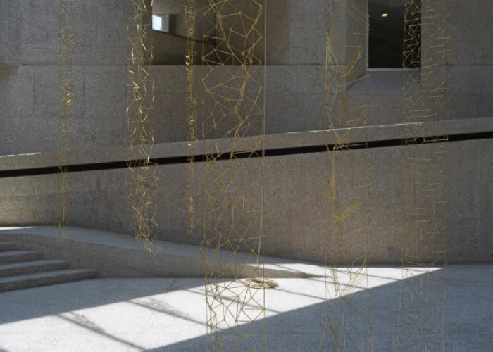 Leonor Antunes: Museo Tamayo
