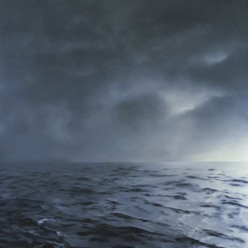 Gerhard Richter's 'Seascapes': Guggenheim Bilbao