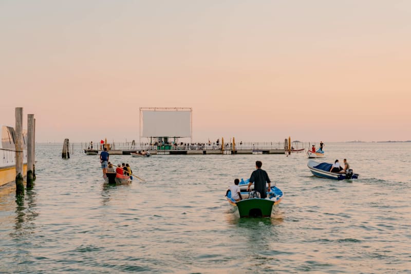 Tacita Dean - Paradise: Floating Cinema