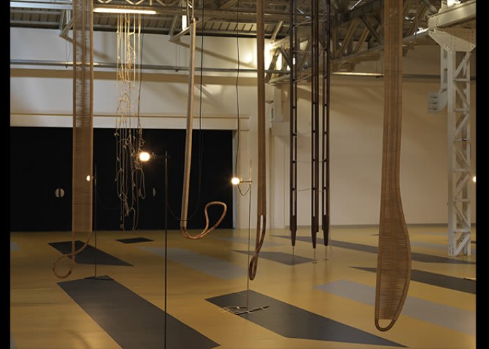 Leonor Antunes: Pirelli HangarBicocca
