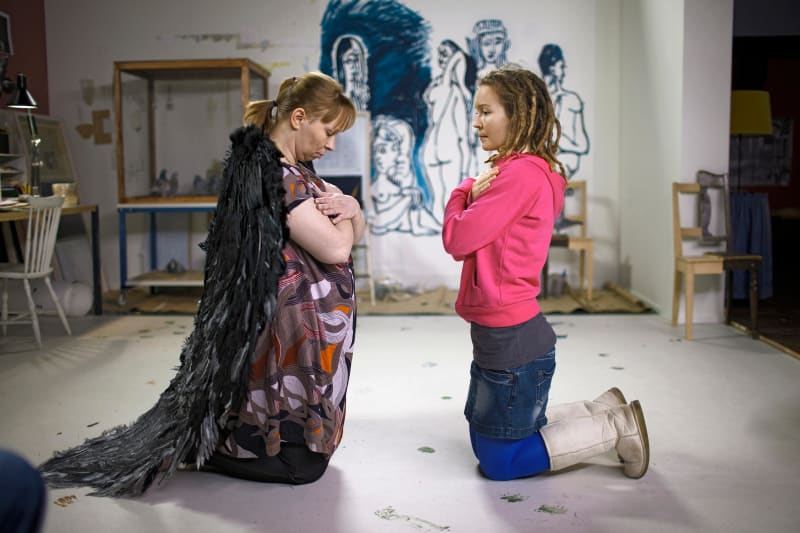 EIJA-LIISA AHTILA The Annunciation, 2010