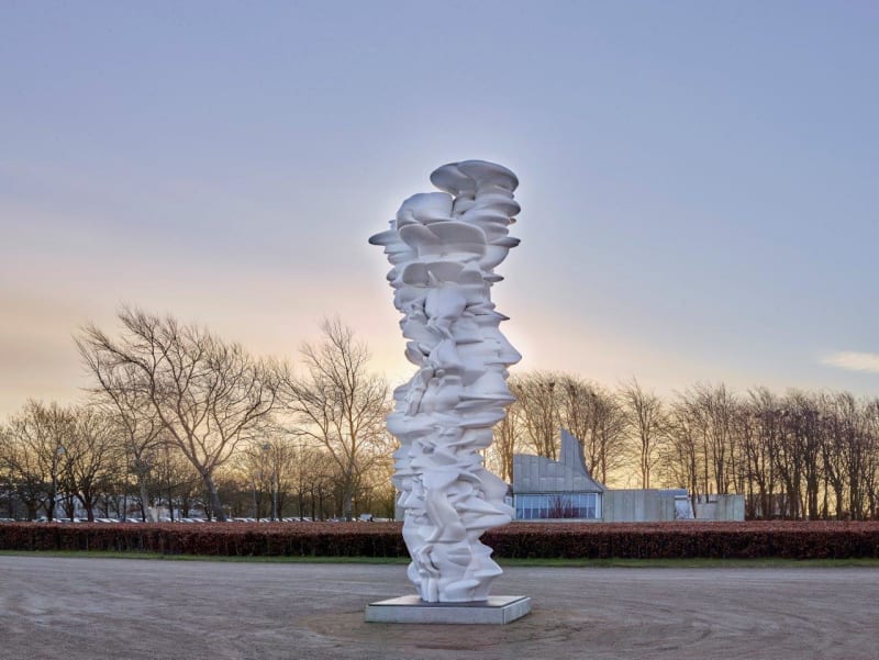 Sculpture, Installation view, Tony Cragg, "Made on Earth" at Herning Museum of Contemporary Art (HEART)