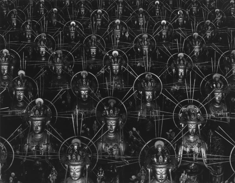Sea of Buddha by Hiroshi Sugimoto