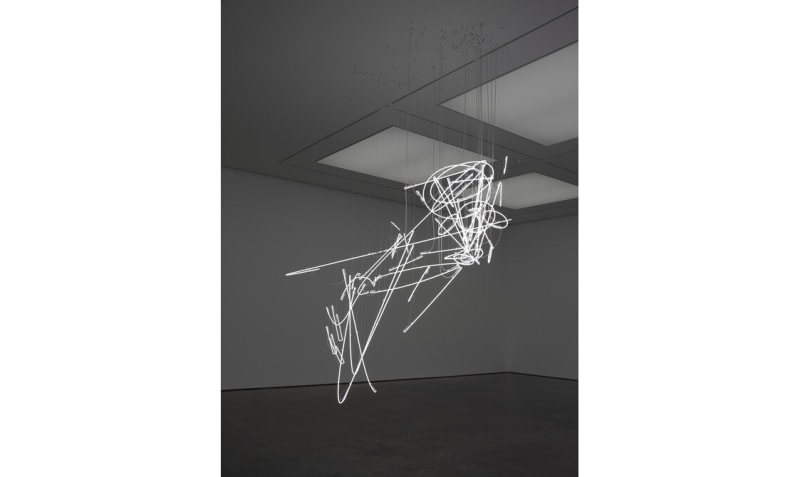 Cerith Wyn Evans Neon Forms after Noh II 2015
