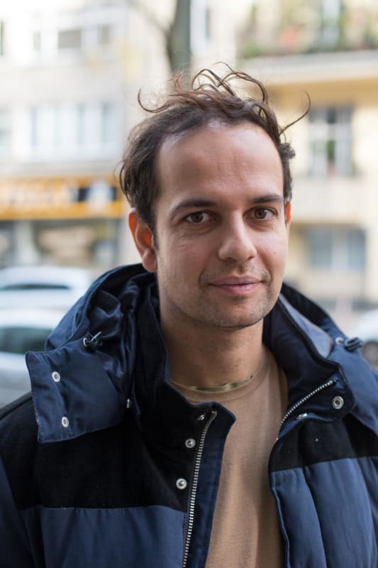 Tino Sehgal by Wolfgang Tillmans, 2013