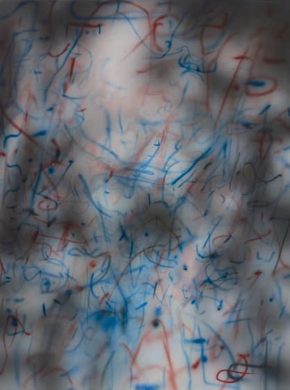 Julie Mehretu - No Justice Without Love Ford Foundation