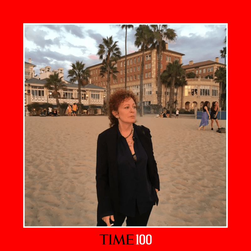 Nan Goldin on TIME 100 List
