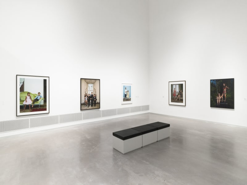 Exhibition view "Rineke Dijkstra. Still — Moving". Photo: Roman März