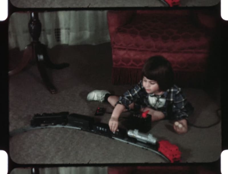Dara Birnbaum, Still from Journey: In the Shadow of the American Dream (working title), 2022. Commissioned by the Miller ICA.