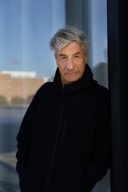 portrait of Maurizio Cattelan