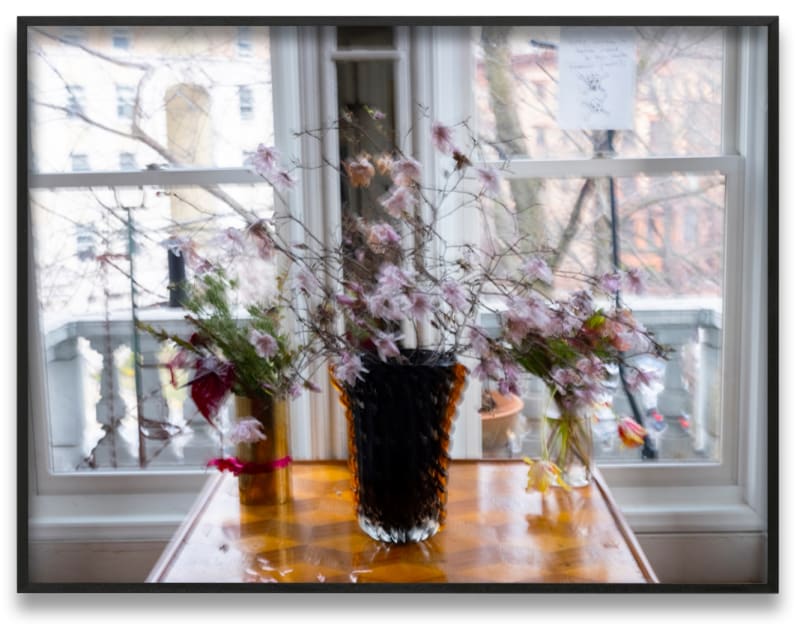 Nan Goldin 1st days in quarantine, Brooklyn, NY, 2020 Archival pigment print 40 x 53.33 in. (101.6 x 135.4 cm)