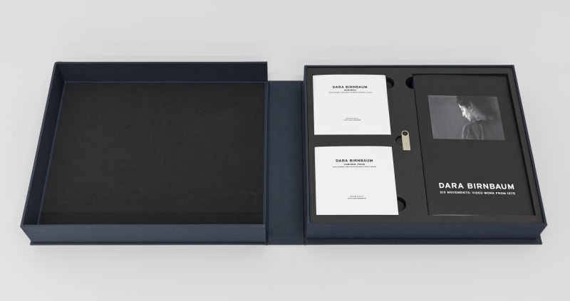 Dara Birnbaum: New Limited Edition: “Six Movements: Early Works”