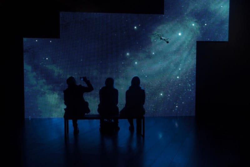 Eija-Liisa's multi-faceted work entitled "Potentiality for Love" (2018),