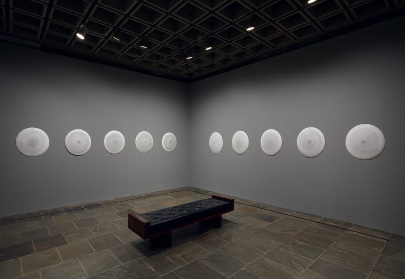 Giuseppe Penone exhibition at Frick Madison