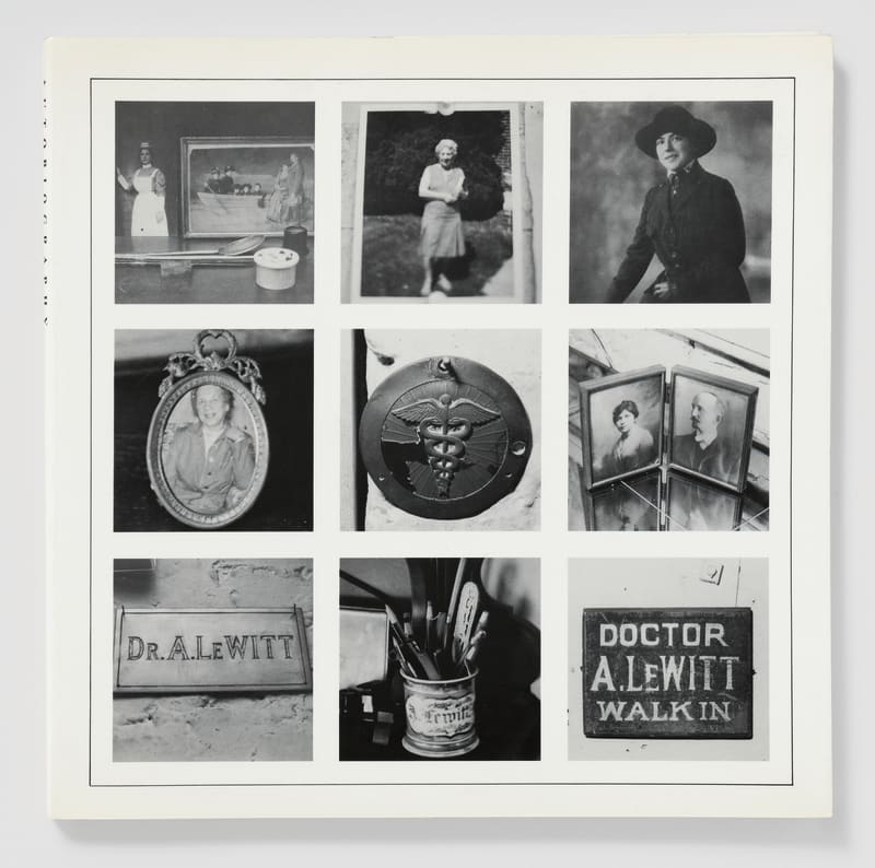 Zine Multiples Inspired by the Artist's books of Sol LeWitt