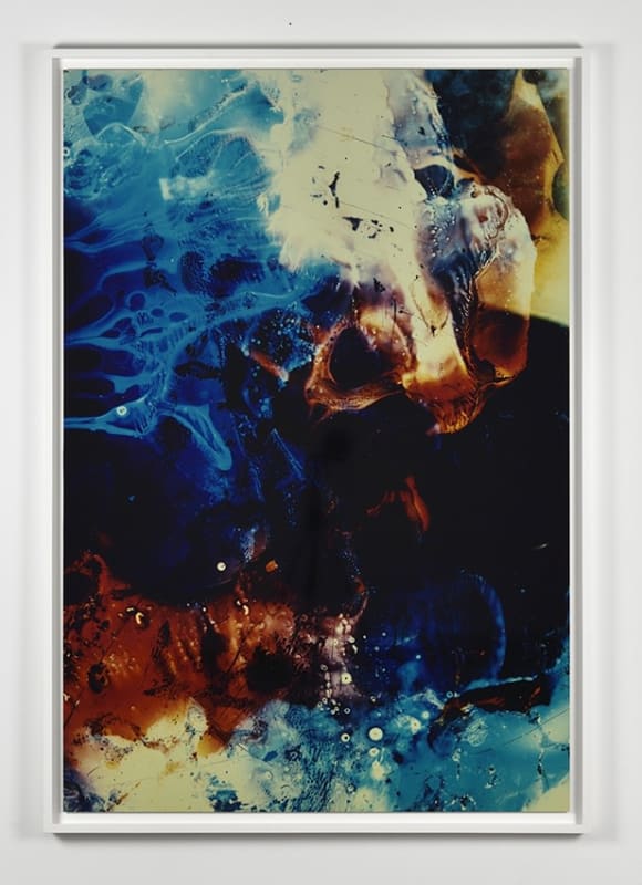 Matt Saunders, the American artist who likes to flood a canvas