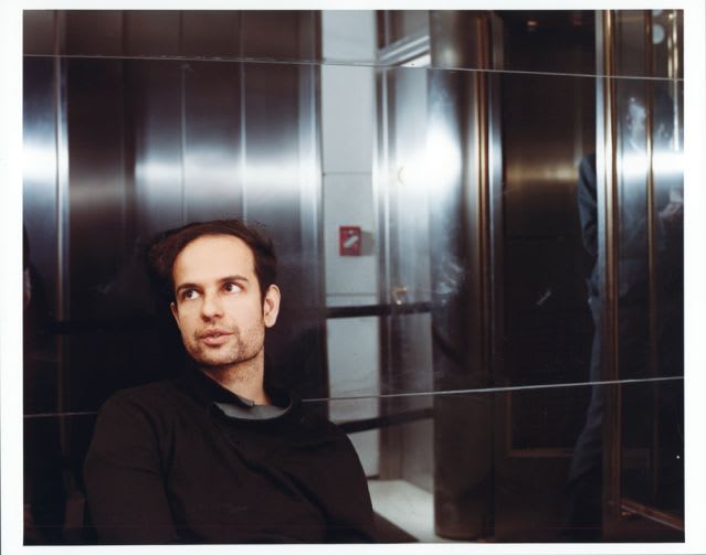 Photo portrait of artist Tino Sehgal.