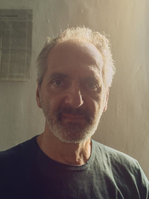 Photo portrait of Thomas Struth.
